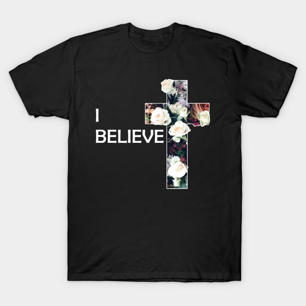 I Believe Christian T-Shirt by Jennifer